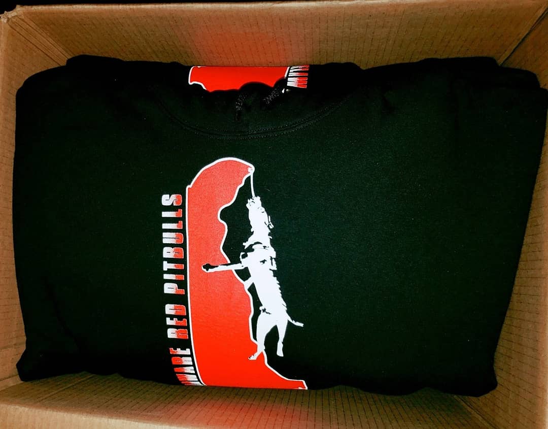 Exclusive Pawtographed Black "Tarantino made me do it" T-Shirts unisex Next Level shirt