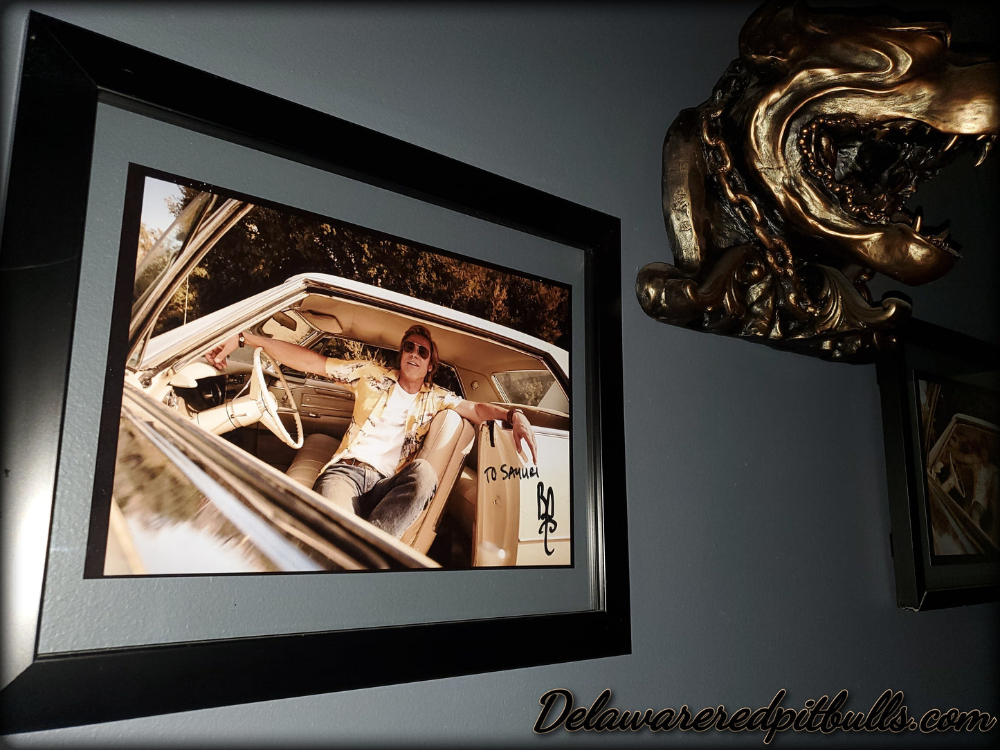 Brandy Pawtographed Official Picture. LIMITED