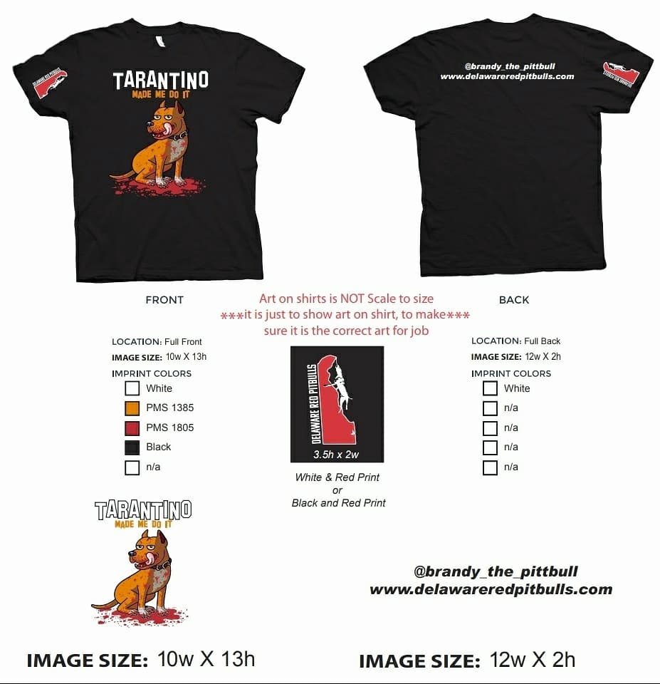 Exclusive Pink "Tarantino made me do it" T-Shirts unisex Next Level shirts