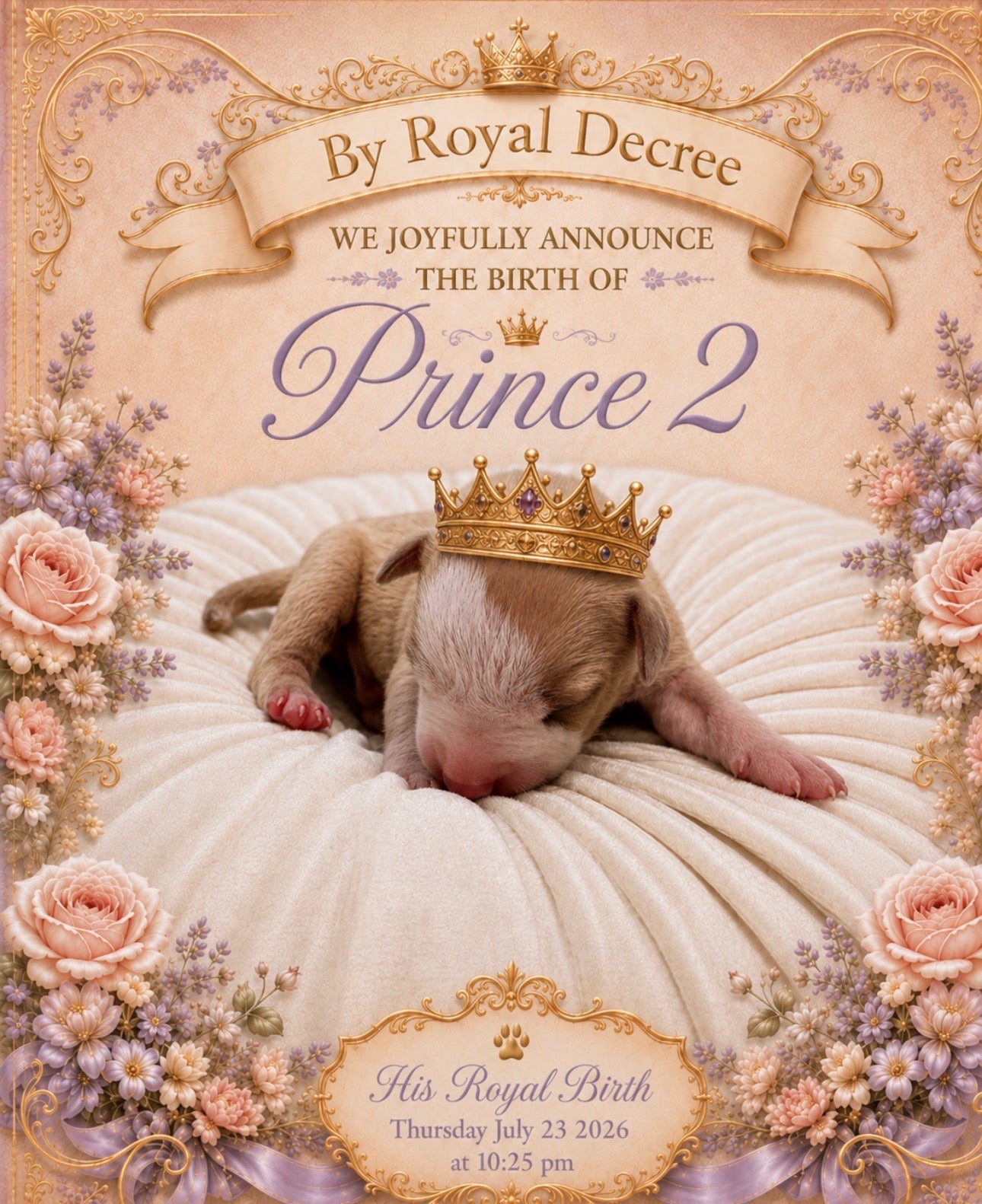 Ferd The Bull PR ⚔ PR Isabella aka Izzy * MALE #2 * DOB: 7/24/26 * AVAILABLE